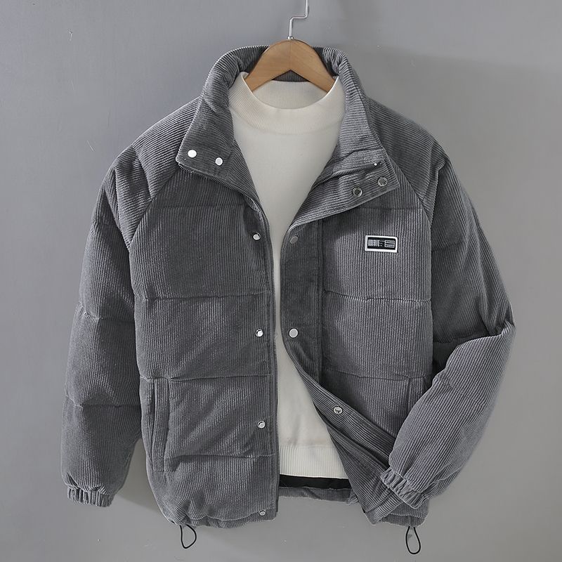 Gewatteerde Heren Winterjas – Warm, Comfortabel en Casual