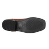 Leren Western Cowboylaarzen met Rits en Comfortzool