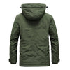 Heren Winterjas met Voering – Warm, Comfortabel en Praktisch met Zakken