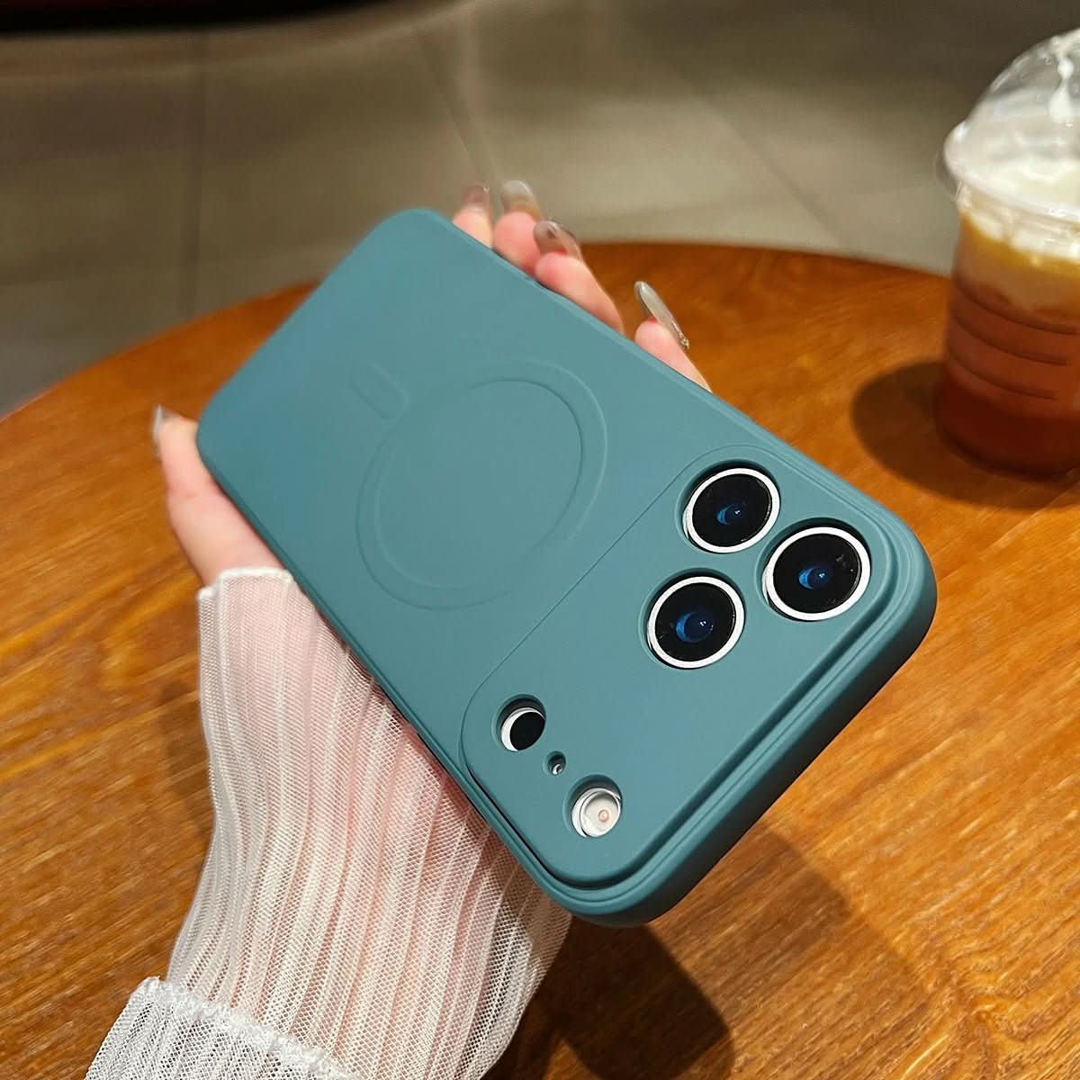 Magnetische Siliconen Telefoonhoes – Schokbestendige Beschermhoes