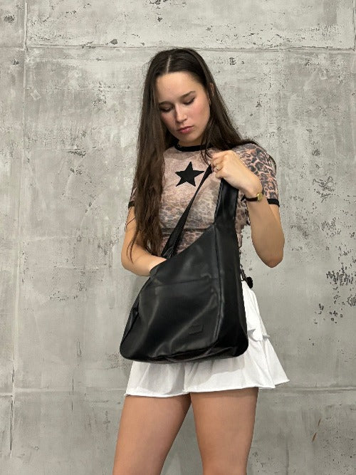 Alledaagse Tas met Magnetische Sluiting