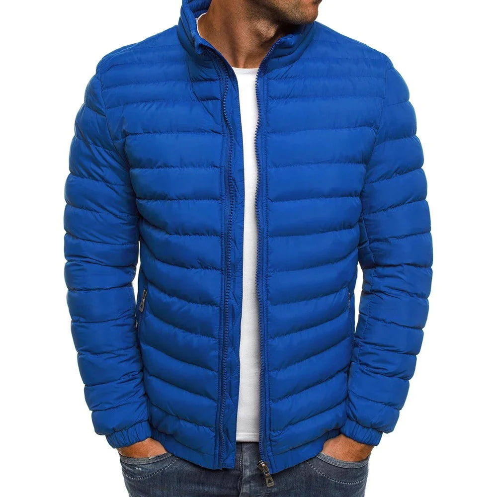 Heren parka winterjas - warm, geïsoleerd en weerbestendig