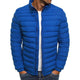Donkerblauw
