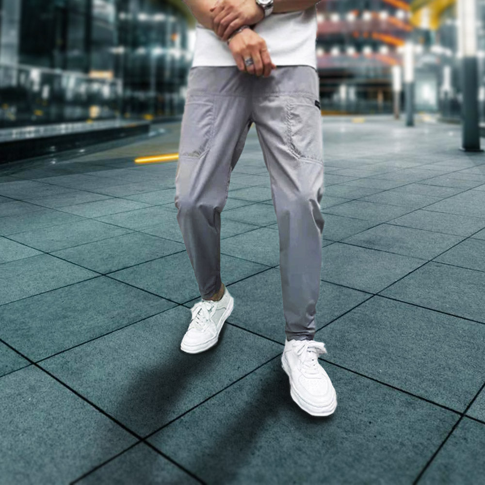 Stretch Cargobroek voor Comfort en Stijl