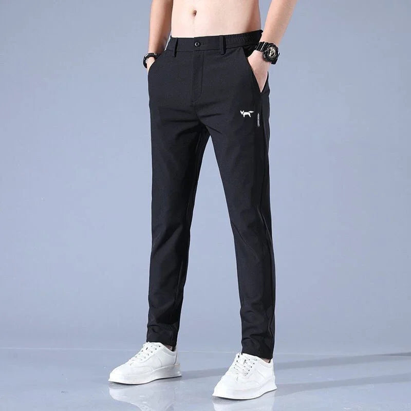 Elegante Comfortabele Golfbroek voor Heren - Hoge Kwaliteit