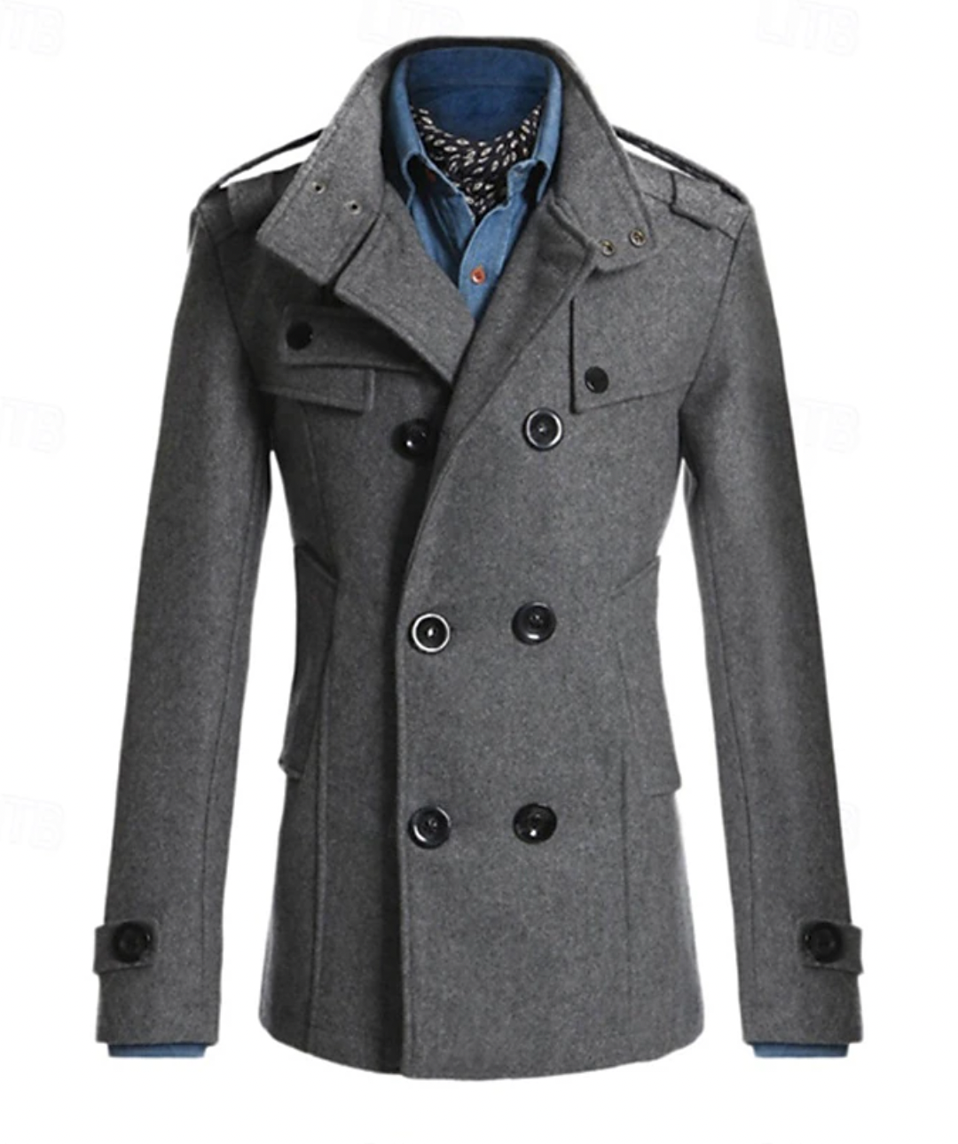 Trenchcoat Casual Élégant – Tijdloze Elegantie voor Elke Gelegenheid-mezamstore.nl