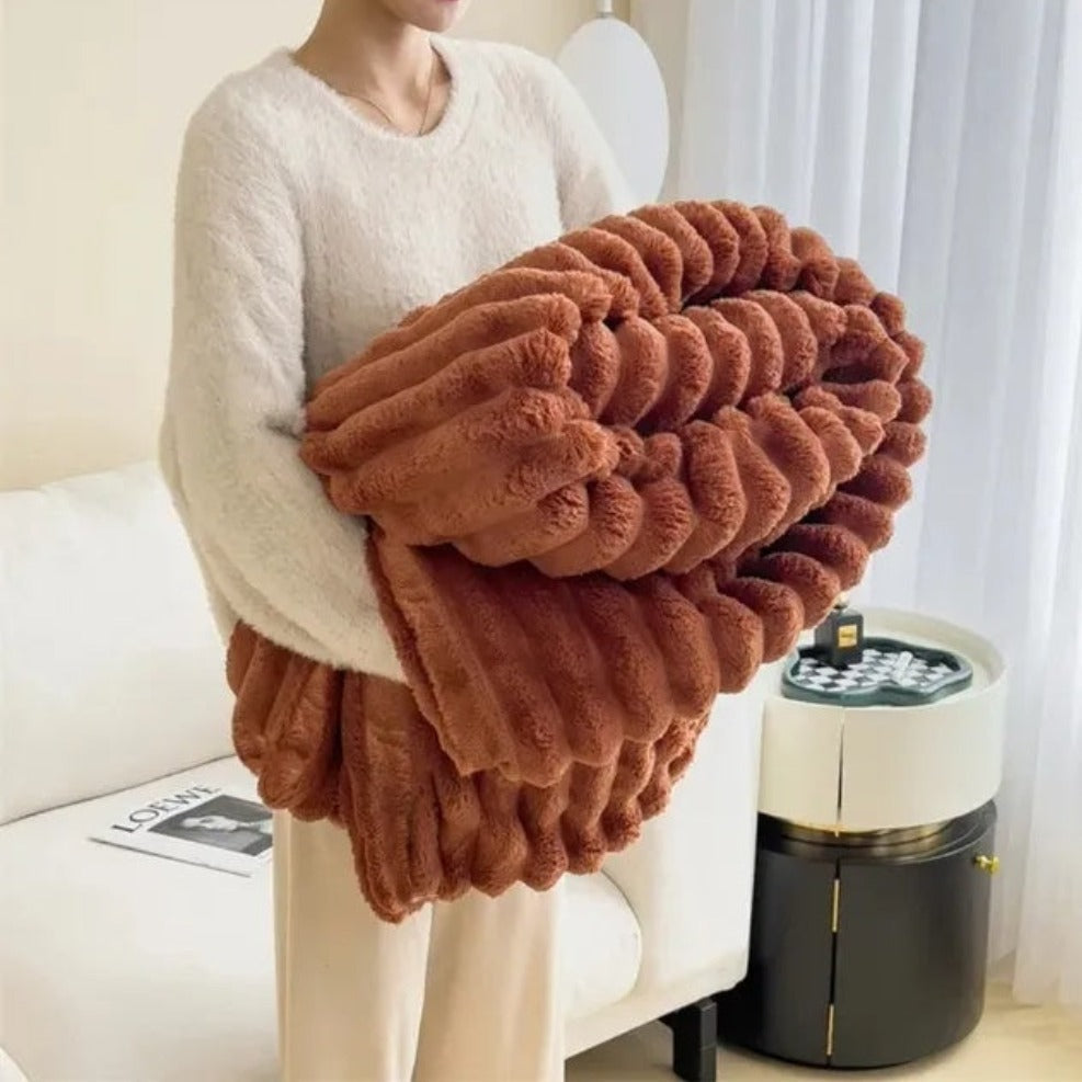 Kuscheldecke voor het hele jaar - Ultiem comfort en luxe-mezamstore.nl