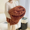 Kuscheldecke voor het hele jaar - Ultiem comfort en luxe-mezamstore.nl