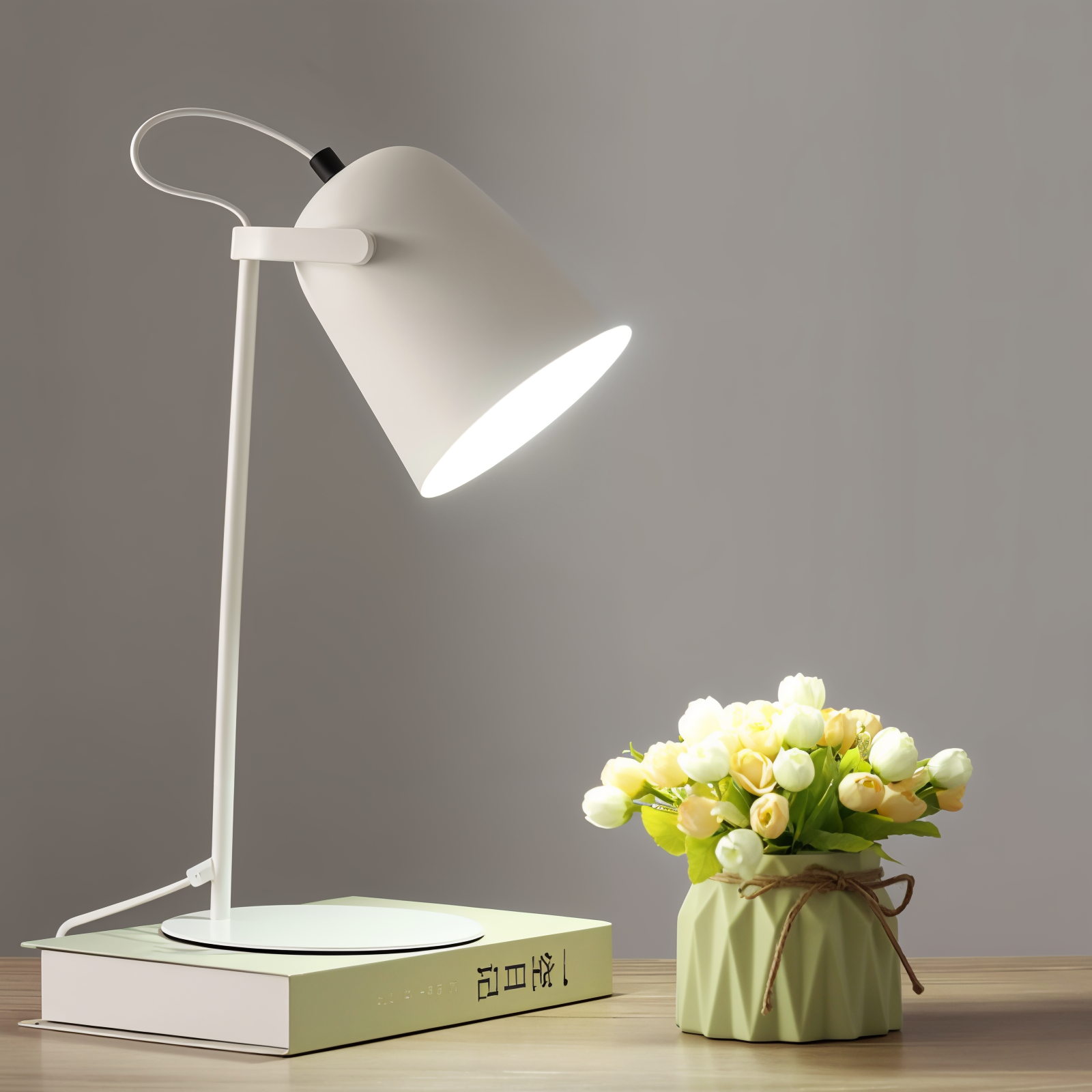 Moderne Tafellamp – Minimalistische Bureaulamp voor Woonkamer & Kantoor