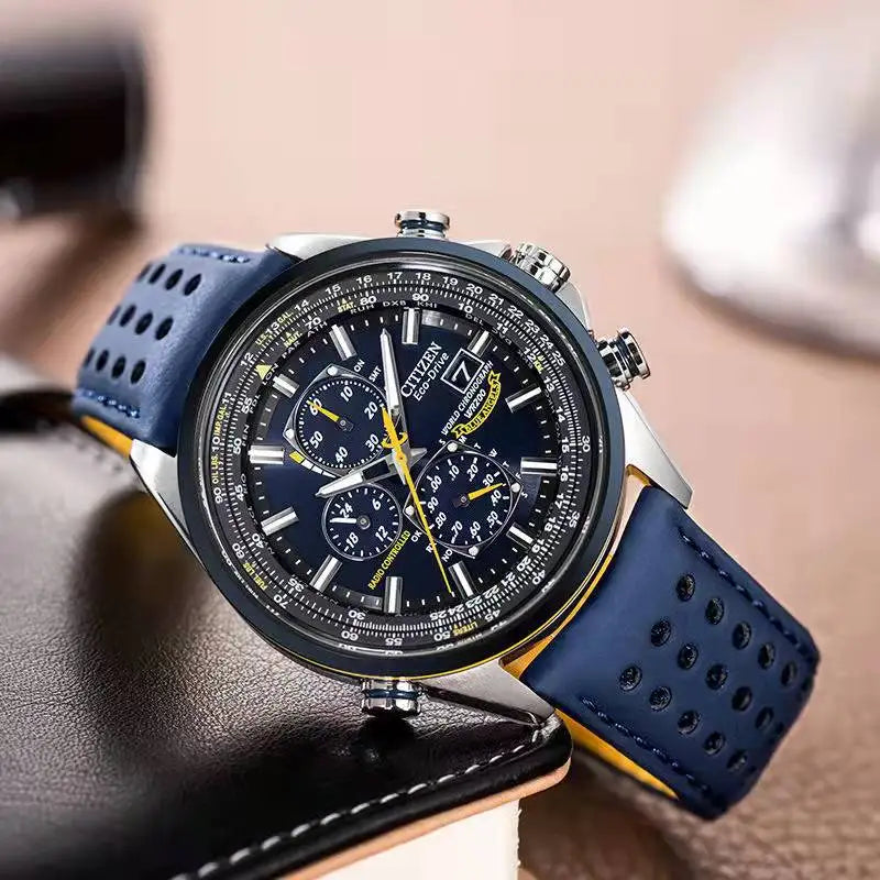 Stijlvol Waterdicht Quartzhorloge voor Heren