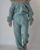 Comfortabel en Warm Lounge Set met Fleece Binnenkant