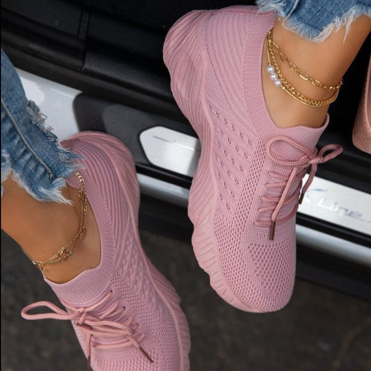 Dames Wandelschoenen – Vederlicht, Ademend & Antislip Comfort