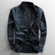 Donkerblauw