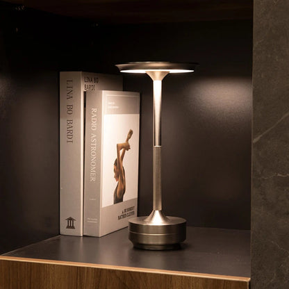Draadloze Oplaadbare Stijlvolle Touchlamp voor Sfeerverlichting