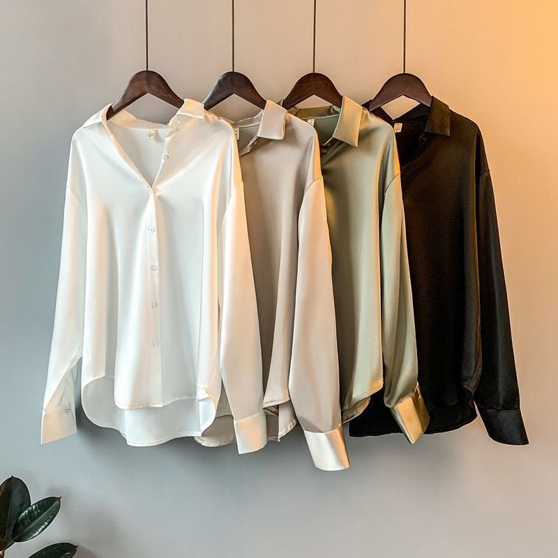 Zijdeblouse Dames | Elegant & Tijdloos Design