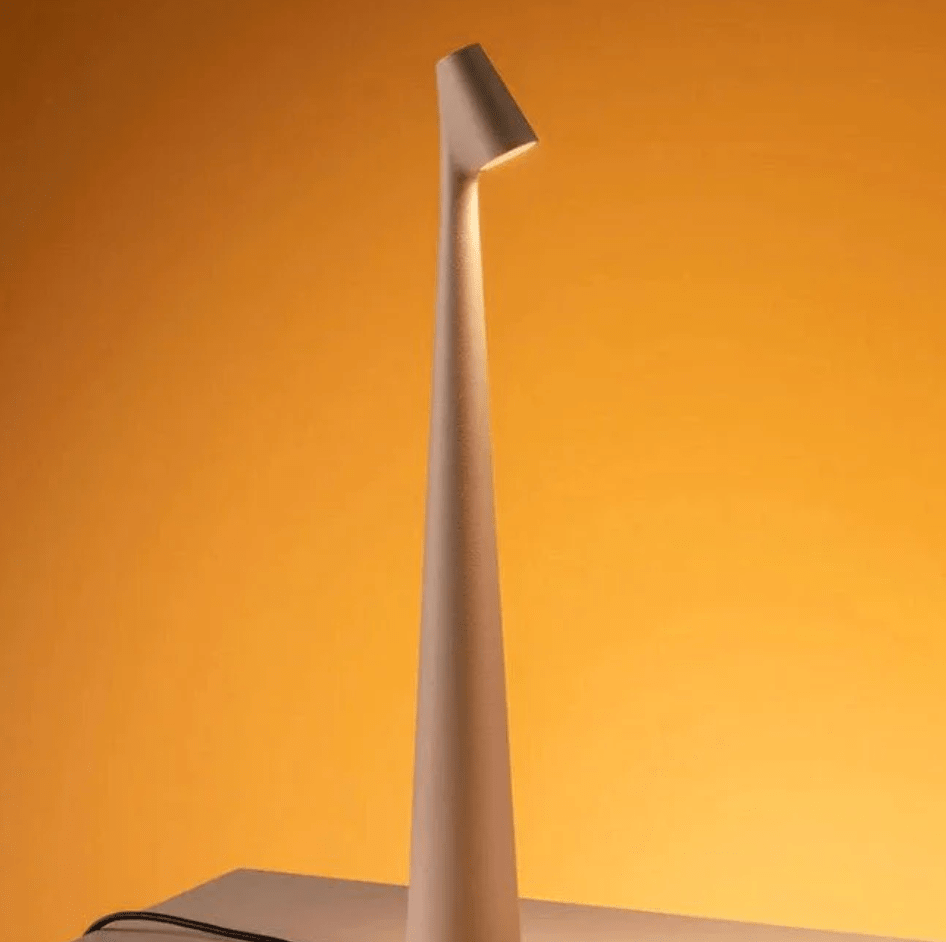 Minimalistische Touch Tafellamp met Modern Design