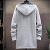 Volledige Rits Warm Hoodie voor de Winter-mezamstore.nl