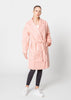 Trenchcoat in Perzikkleur - Laatste Kans!-mezamstore.nl