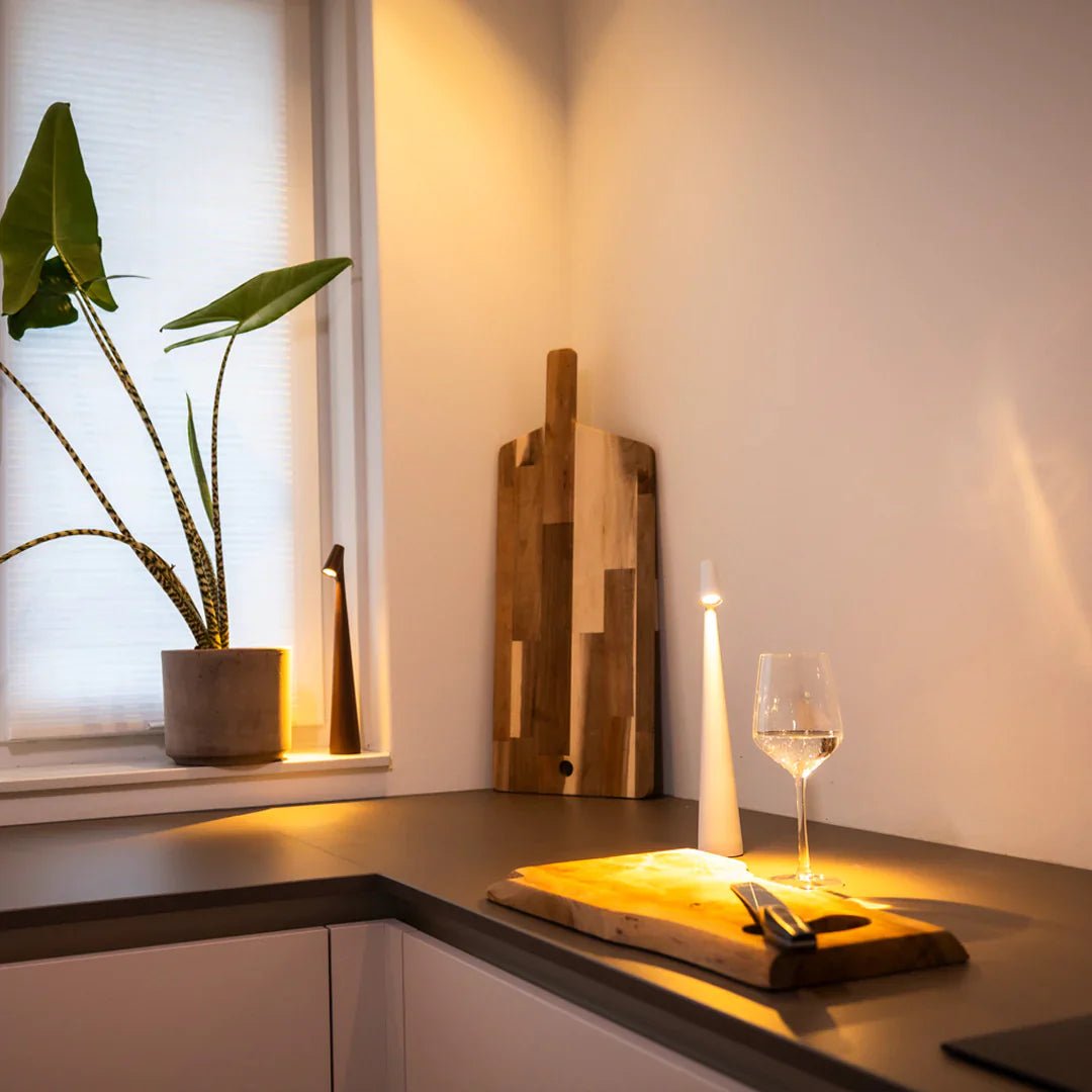Minimalistische Touch Tafellamp met Modern Design