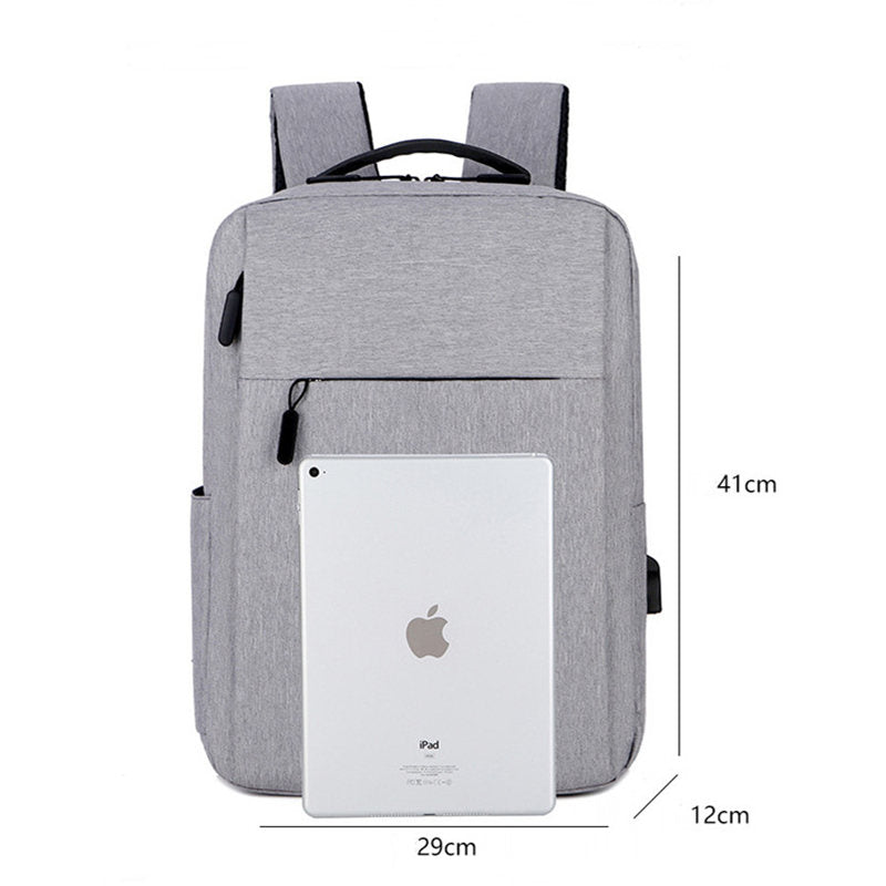 Zakelijke Laptoprugzak – Waterdicht Design met USB-oplaadpoort & 17” Laptopvak