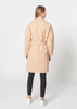 Trenchcoat in Perzikkleur - Laatste Kans!-mezamstore.nl