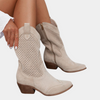 Ademende Dames Cowboylaarzen - Tijdloze Elegantie voor Elke Outfit