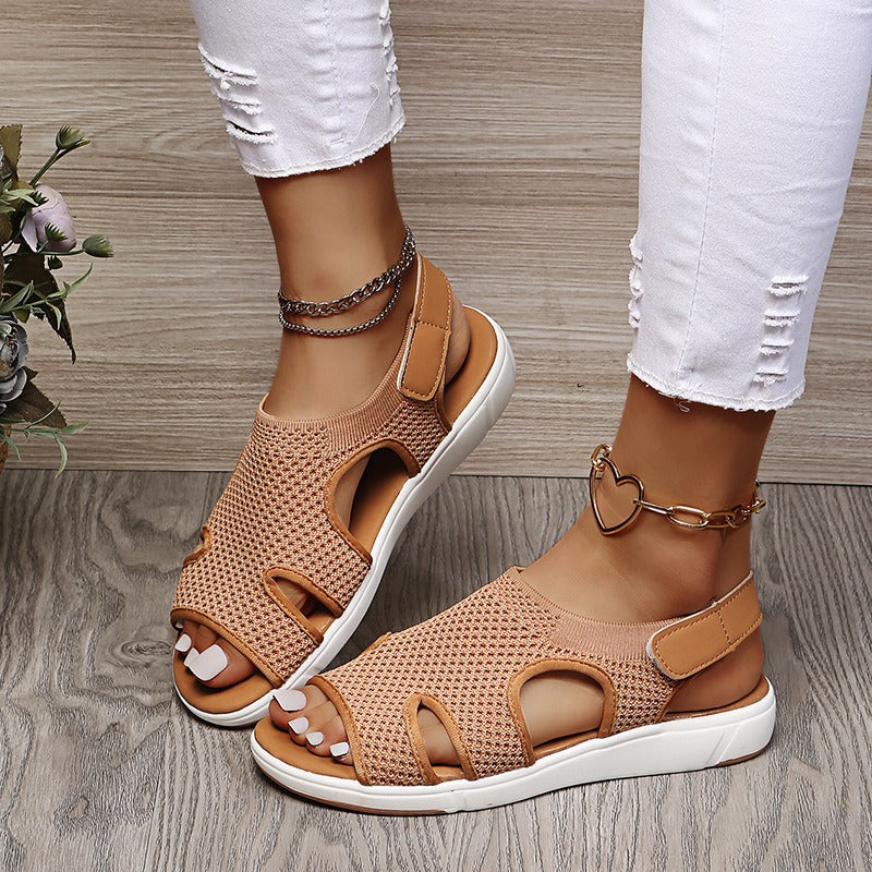 Orthopedische Dames Sandalen met Verstelbare Bandjes