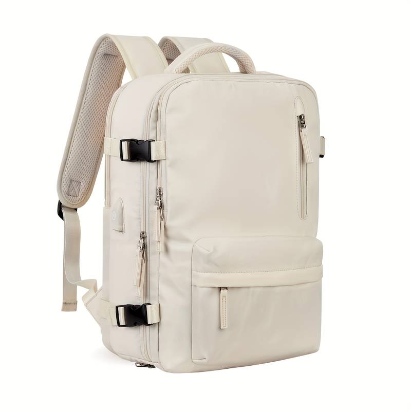 Trendy Rugtas met Schoenvak, Laptopvak & USB-poort