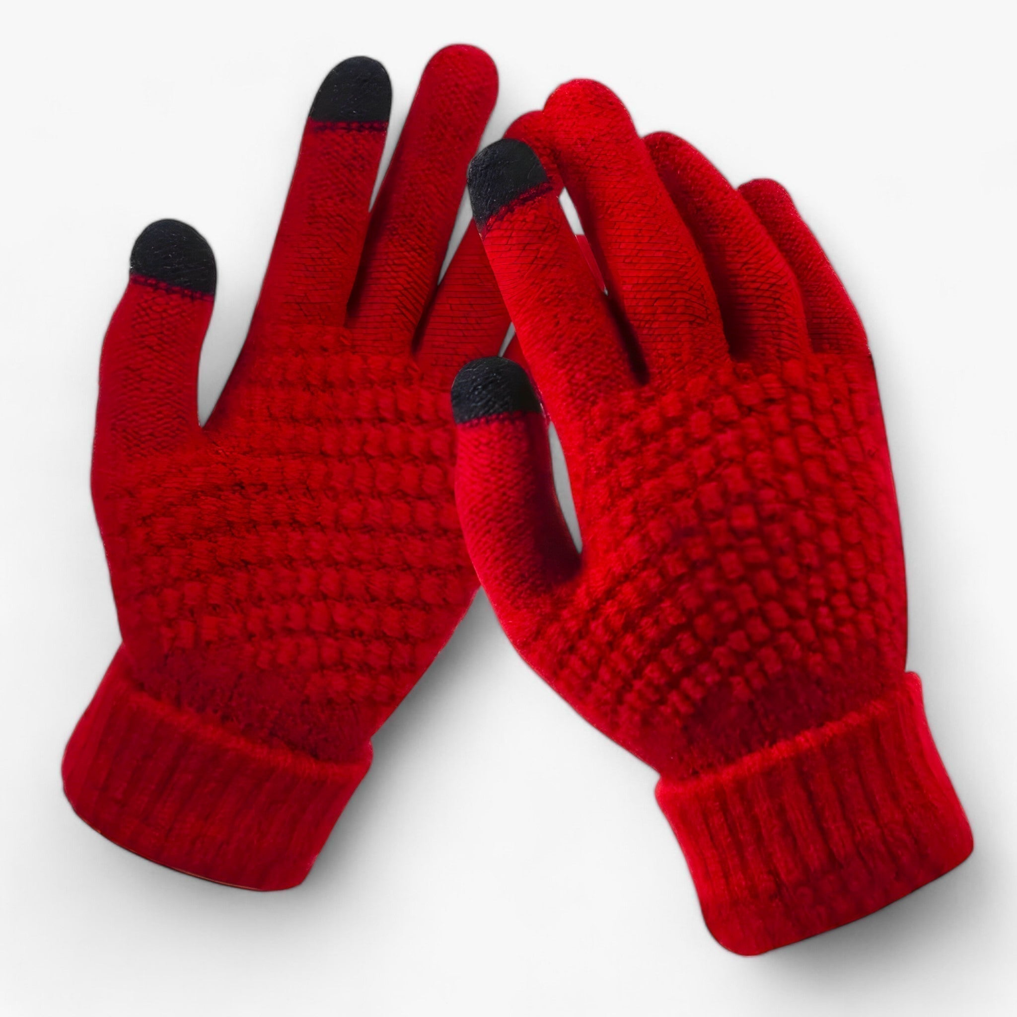 Gebreide Winterhandschoenen – Warm & Touchscreen-compatibel