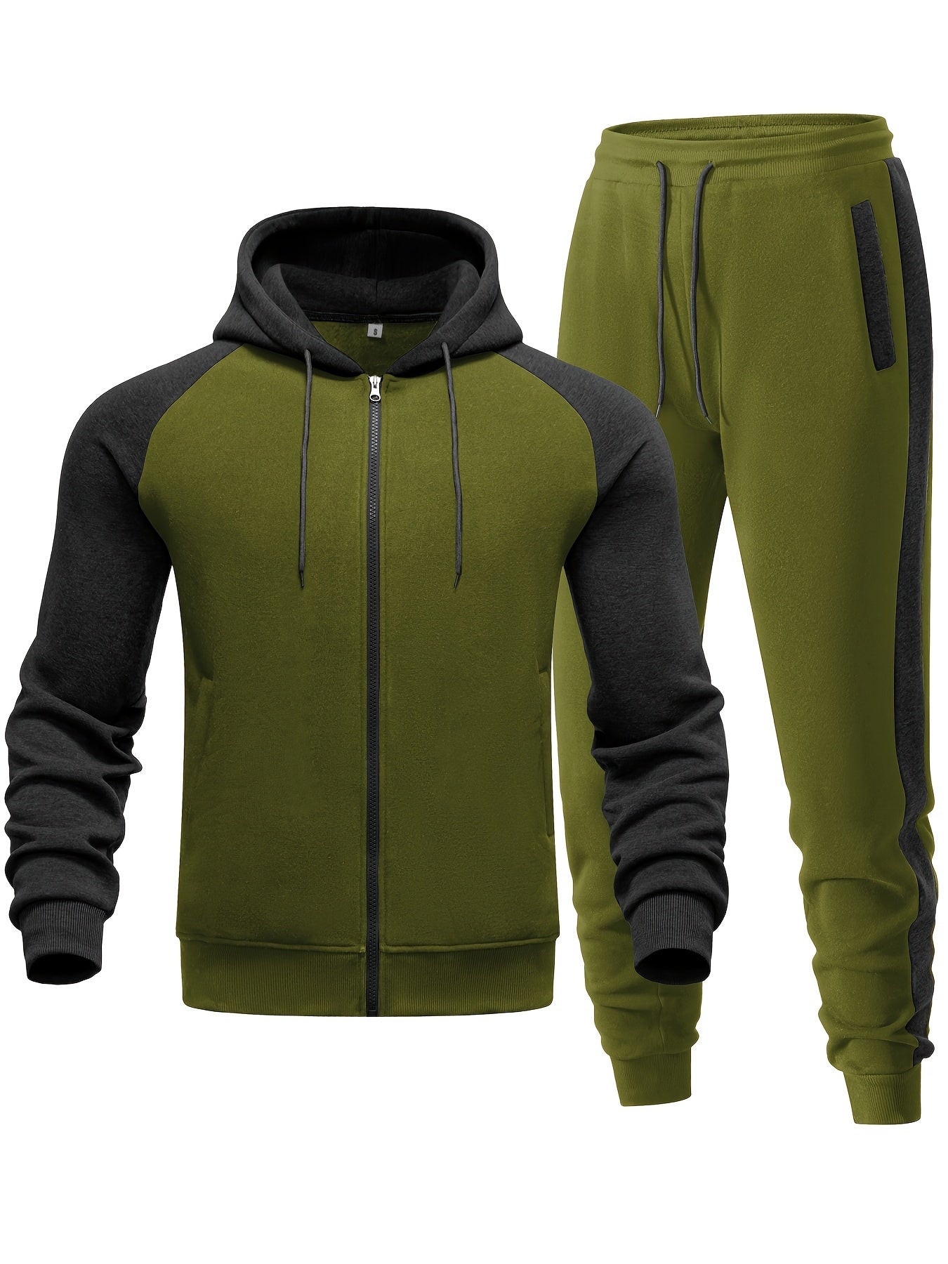 Heren Trainingspak Set – Comfortabele Hoodie & Joggingbroek