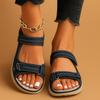 Comfortabele Dames Sandalen met Ademend Design en Antislipzool