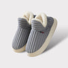 Fleece Dames Pantoffels met Warme Voering en Anti-Slip