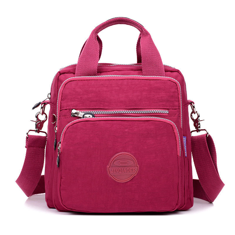 3-in-1 Waterdichte Crossbody Tas – Multifunctioneel & Ruim