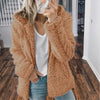 Dames Teddyjas met Capuchon en Zakken