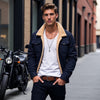 Vintage Bomberjack Heren - Iconische Stijl en Winterwarmte