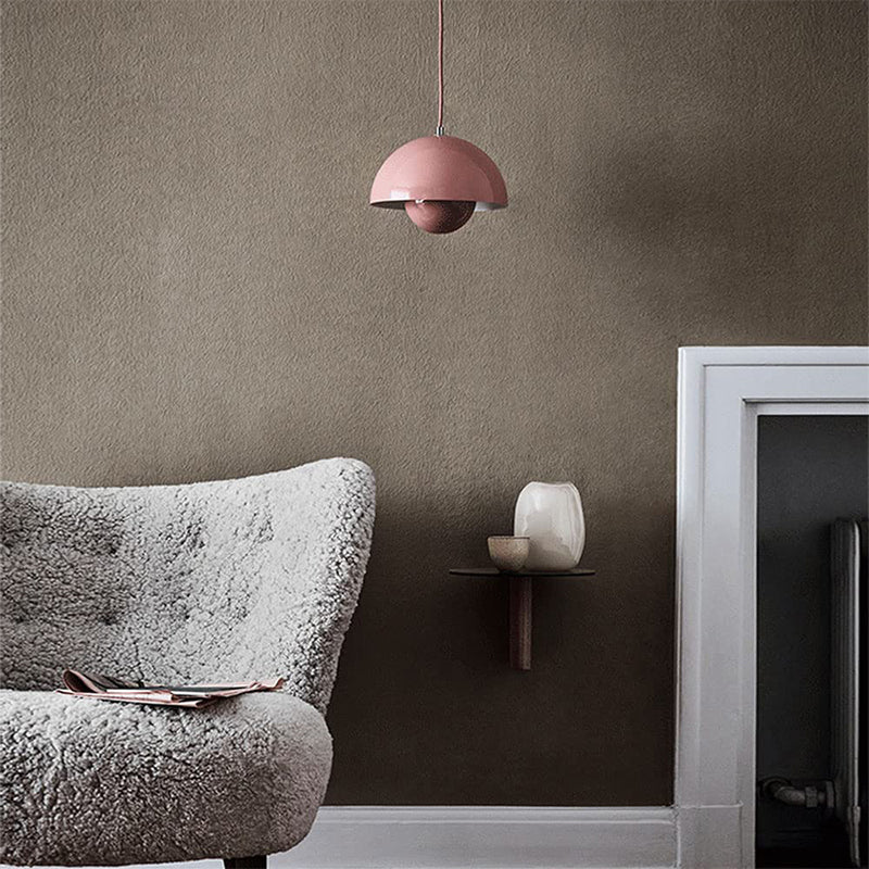 Moderne Halfronde Hanglamp – Kleurrijke Designlamp voor Woonkamer & Eetkamer