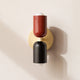 Rood / Zwart / Beige