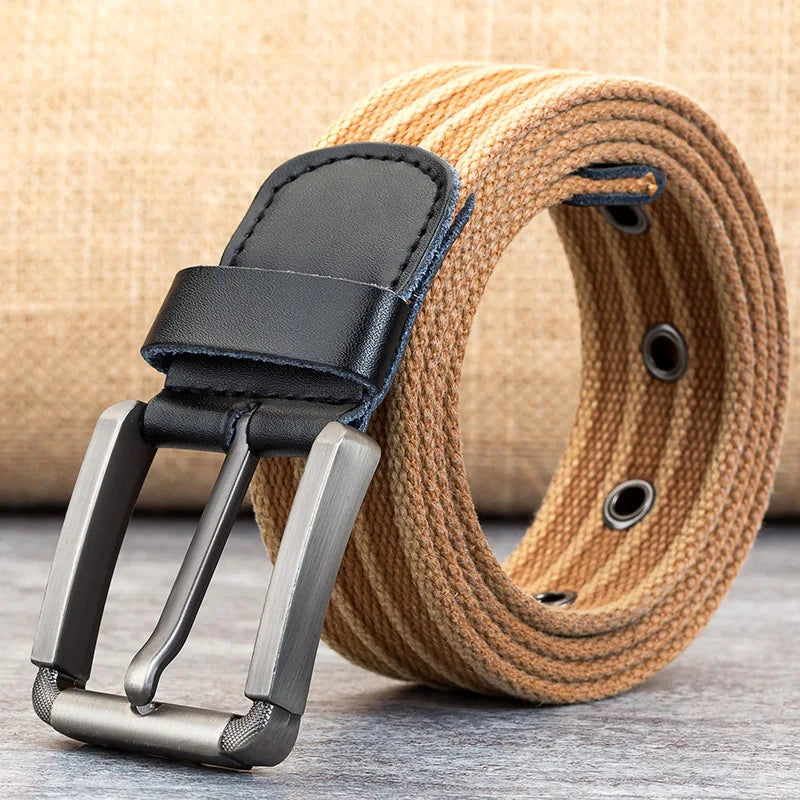 Canvas Riem Heren - Stijlvolle Verstelbare Accessoire