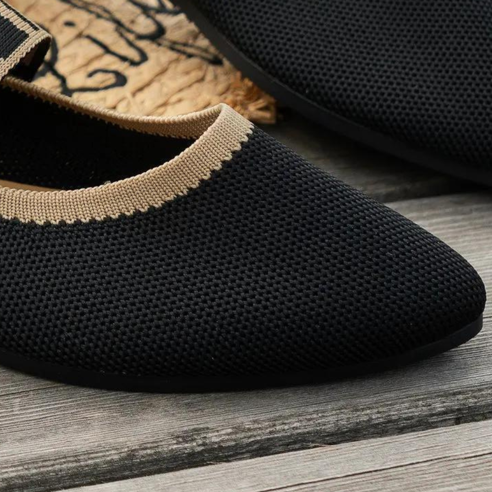 Zomerse Comfortabele Platte Damesschoenen