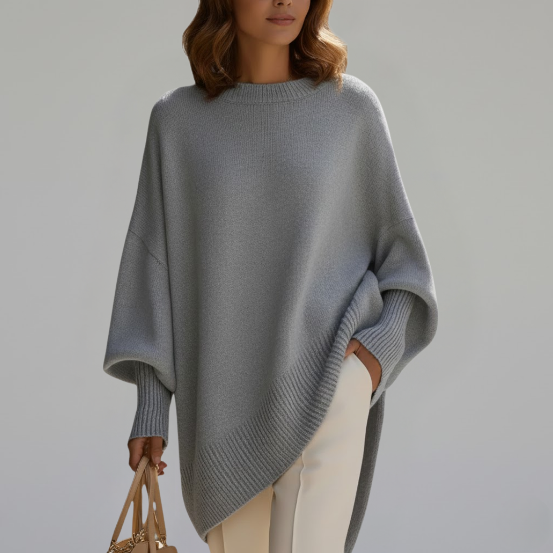 Dames Oversized Trui Elegant en Comfortabel