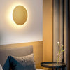 Moderne Ronde LED Wandleuchte met Metaal Finish