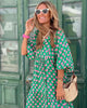 Luchtig Zomerkleed met Unieke Details en Comfort