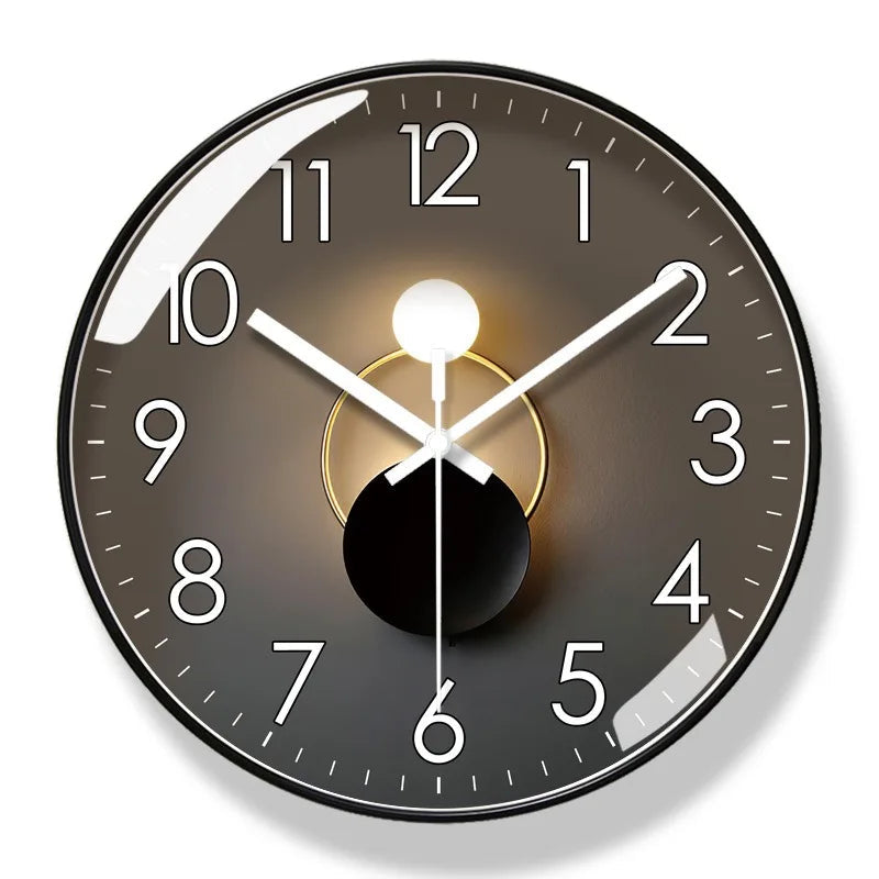 Designer Wanduhr met Stijlvol en Modern Design