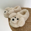 Fluffy Dierenpantoffels – Warme Sloffen met Antislip Zool