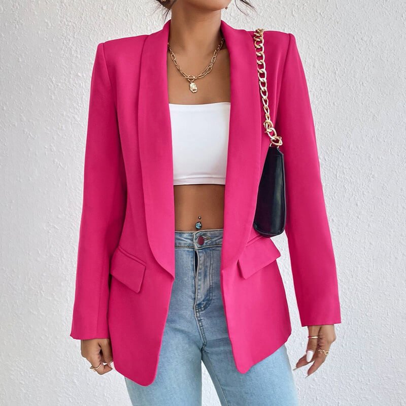 Getailleerde Blazer voor Elegante en Moderne Looks