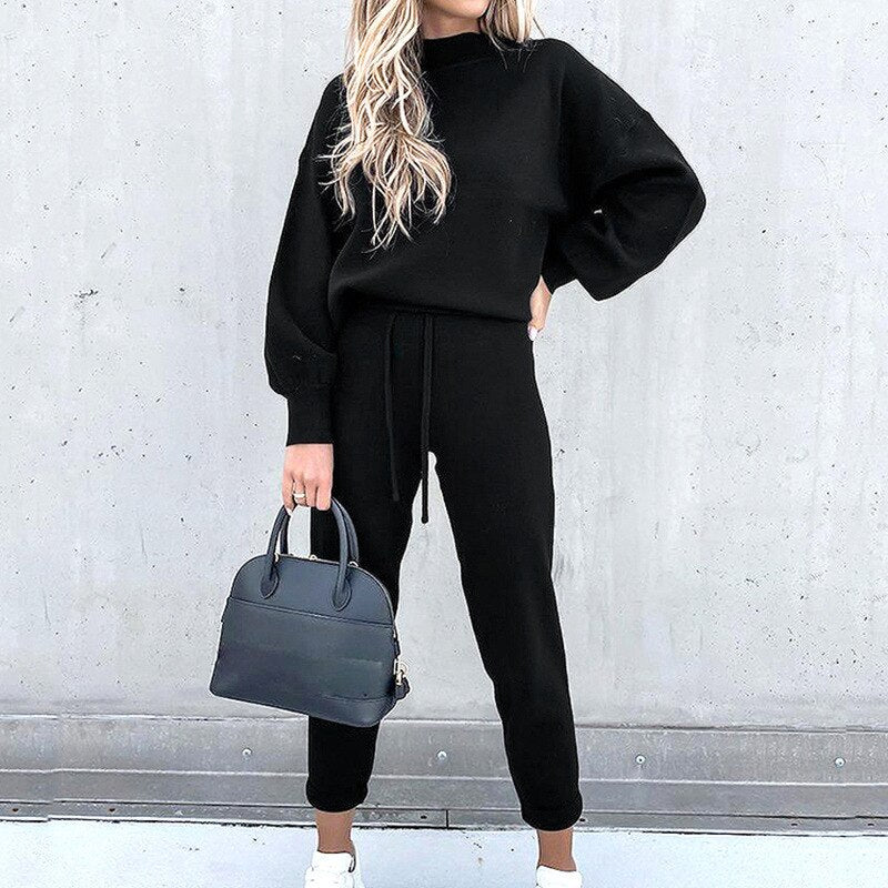 Pullover en Broek Set: Comfort en Stijlvol Design
