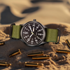 Outdoor Herenhorloge – Waterdicht 100m, Krasvast Saffierglas