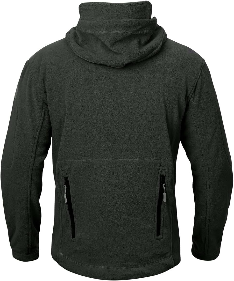 Tactische Fleece Kapuzenjacke voor Winter - Warm en Functioneel-mezamstore.nl