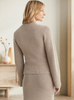 Gebreid Knoopvest Dames – Zacht, Warm en Ademend