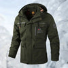 Warme winddichte outdoor winterjas – slijtvast en comfortabel